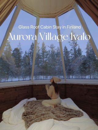 Stay at Glass Cabin - Aurora Village Ivalo