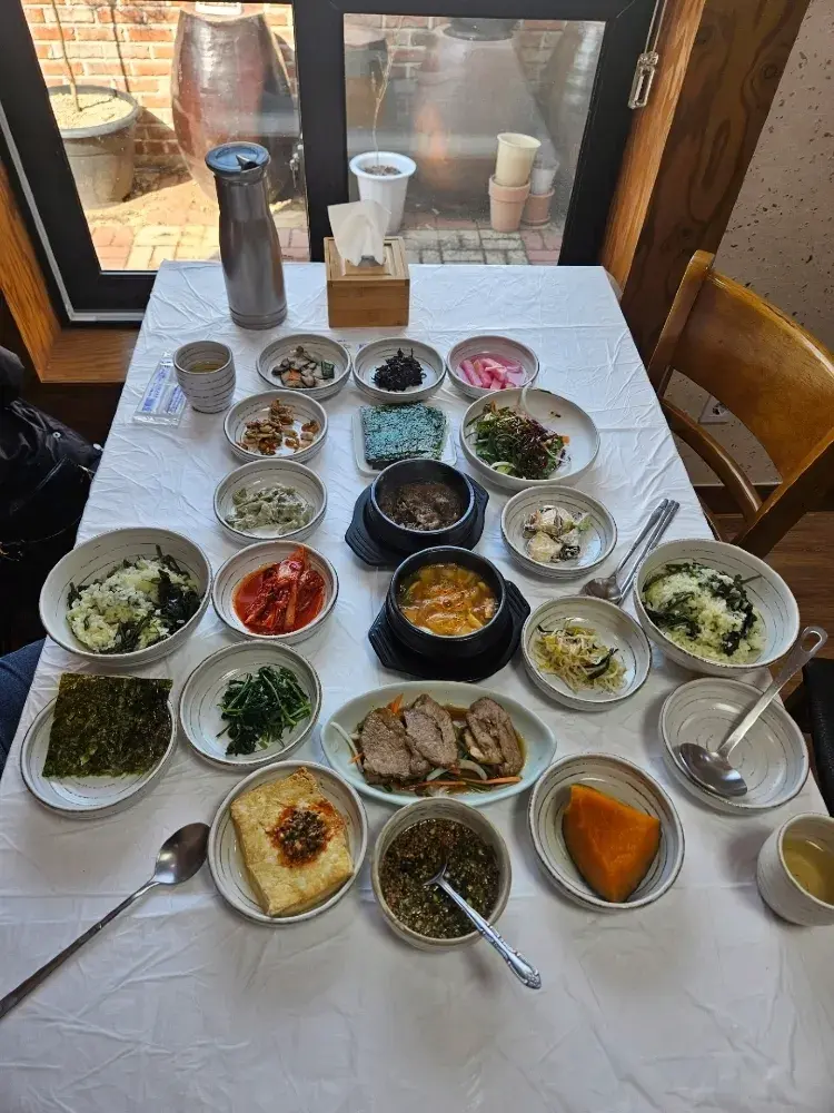 🍲 반찬이 한 상 가득 나오는 제천 밥도둑 맛집든든한 한 끼로 여행 텐션 충전하기