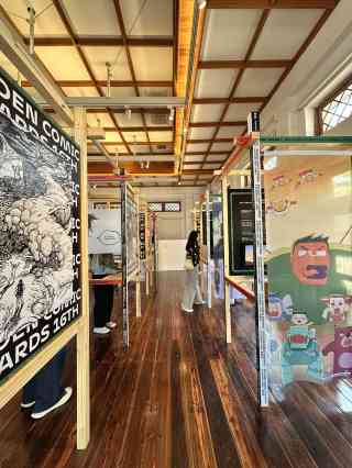 2026 Taichung Attraction] National Taiwan Museum of Comics Travel