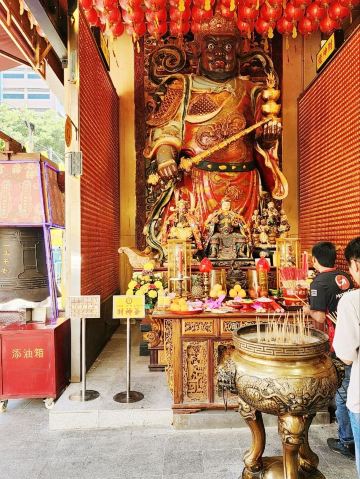2026 Singapore Attraction] 韮菜芭城隍庙 Lorong Koo Chye Sheng Hong