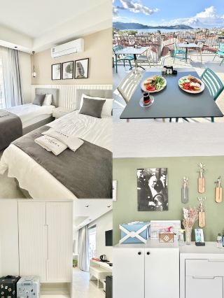 🌊 Kas Travel ที่พักราคาประหยัด ทำเลดี วิวสวย Kas Evderhan