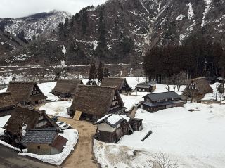 Gokayama Gassho Village.