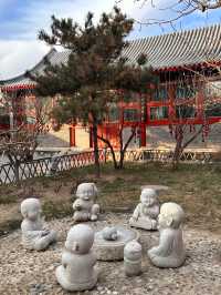 ชวนไปเที่ยวลมศาลาต้าฉี เมืองเป่าติ้ง🍁