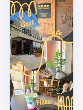 HERE COFFEE AND EATERY (บ่อผุด)เกาะสมุย