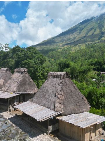 🏔️ Bena Traditional Village and the Traditional Atmosphere of Flores