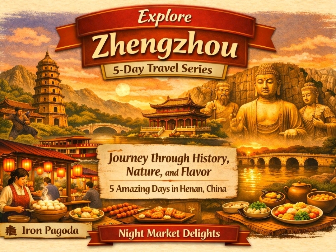 꼭 가봐야 할 허난(Henan)!