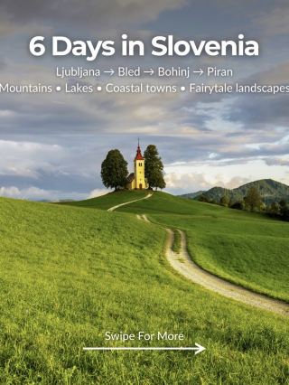 6 Days In Slovenia Guide