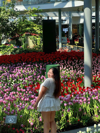 อยากถ่ายรูปดอกไม้เมืองหนาวที่ไม่ต้องไปไกลถึงเมืองนอก 💖🌳