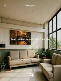 Nemu hotel estetik lagi aja di bandung