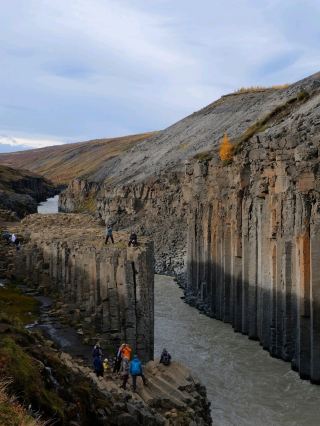 Stuðlagil Canyon | Popular destination in Iceland 🇮🇸