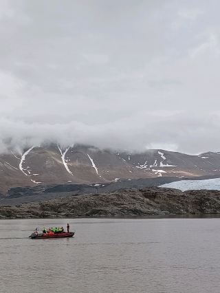 This Isn't Scandinavia, This is the Arctic! A Boat Tour in Svalbard.