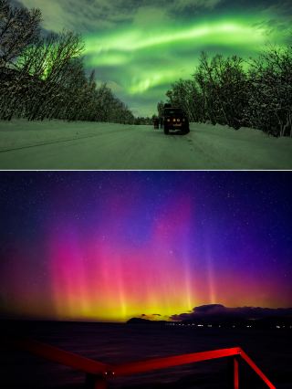 From Looking Up to Looking South: Experiencing Auroras in Both Hemispheres