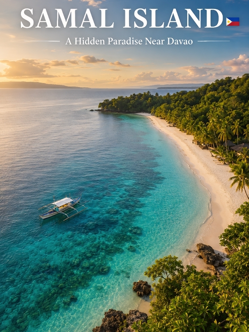 🇵🇭 Samal Island & Davao | 4 Days 3 Nights Journey — Where The Sea Meets Serenity