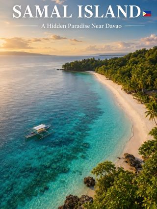 🇵🇭 Samal Island & Davao | 4 Days 3 Nights Journey — Where The Sea Meets Serenity