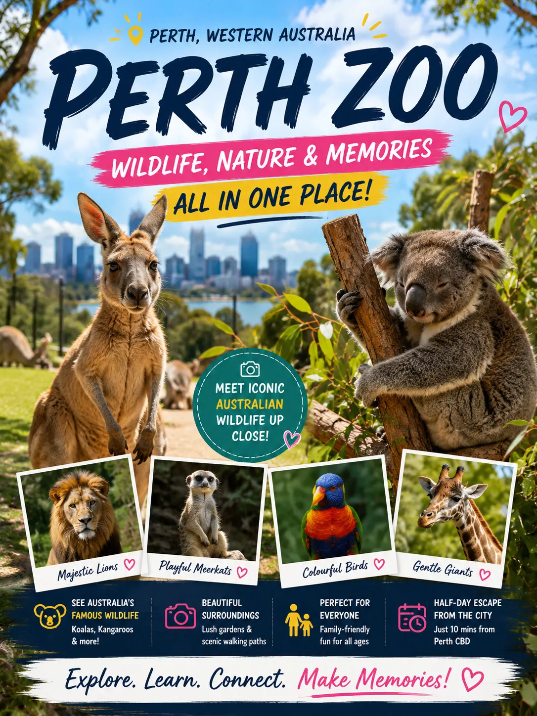 🇦🇺 Perth Zoo 🦘 | Meet Koalas, Kangaroos & Australia's Iconic Wildlife 🐨