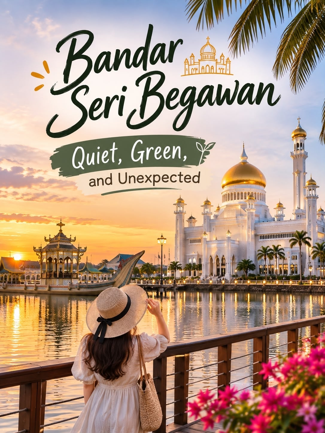 Bandar Seri Begawan: Quiet, Green, and Unexpected