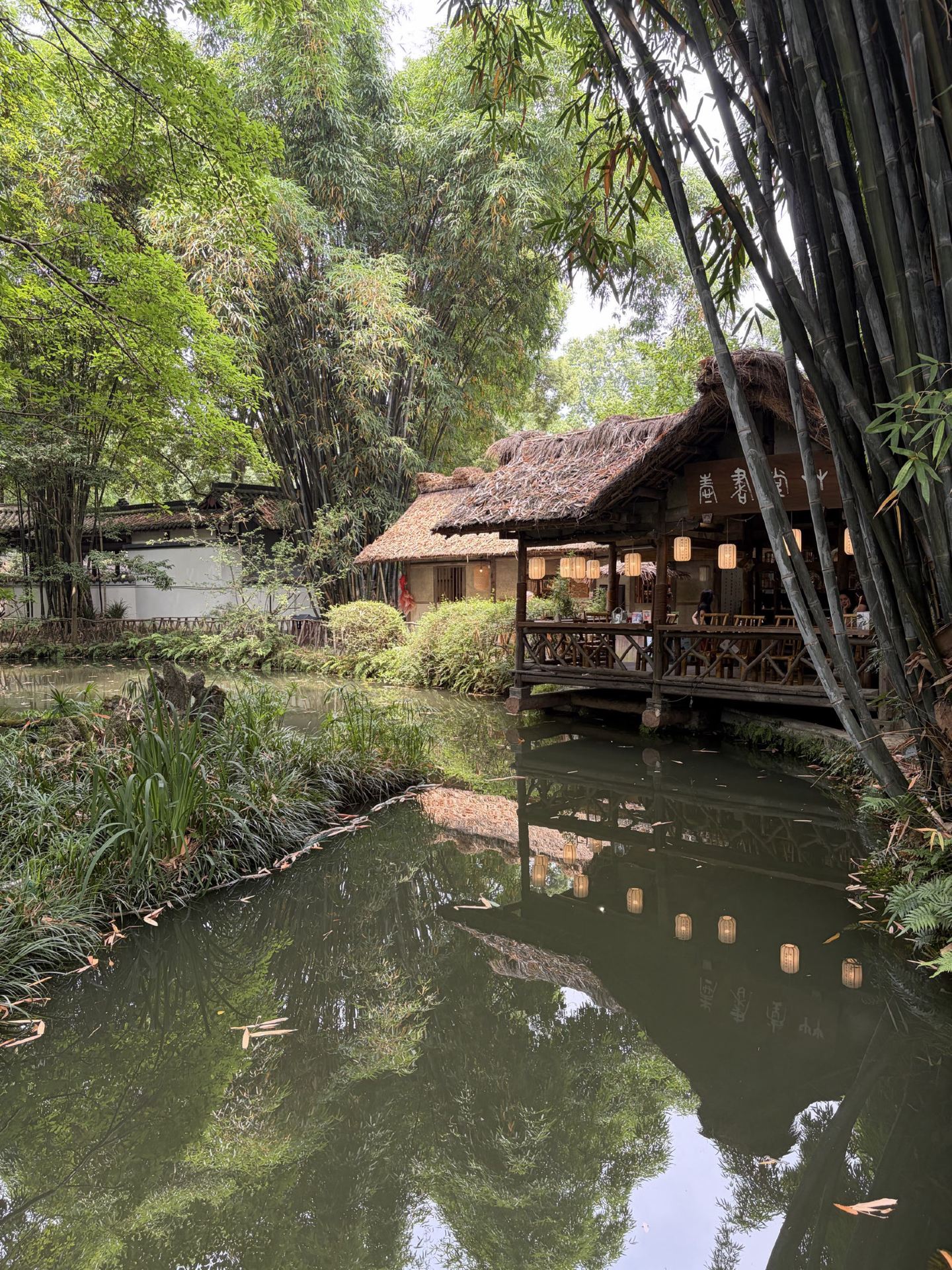 Chengdu’s poetic side 🌿📖 — Du Fu Thatched Cottage
