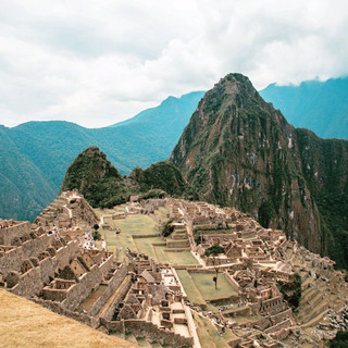 The Peruvian Andes — Machu Picchu: The Lost City in the Clouds!