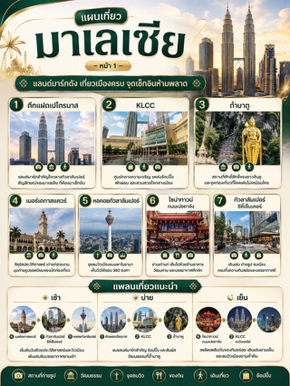 Itinerari Wisata Malaysia 3 Halaman: Kelilingi Semua, Makan Enak, dan Belanja Sepuasnya!