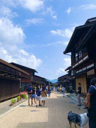 行到邊發現到邊！喺奈良井宿尋找昔日日本嘅味道。