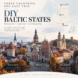 DIY Baltic States Adventure: 3 Countries, 1 Epic Journey 🇪🇪🇱🇻🇱🇹✨