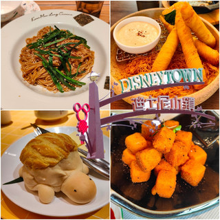 [Disneyland Shanghai] Nikmati Disney Town sepenuhnya! 6 restoran dan kafe rekomendasi yang benar-benar kami kunjungi 🍽️✨