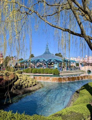 รีวิว✨เครื่องเล่นถ้วยหมุนแสนสนุก 🍵 Disneyland Paris 🇫🇷