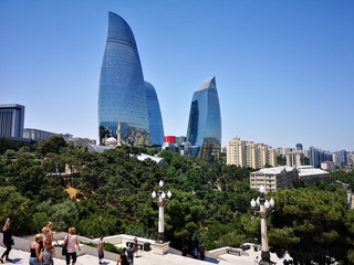 Baku - Where Europe and Asia Meet