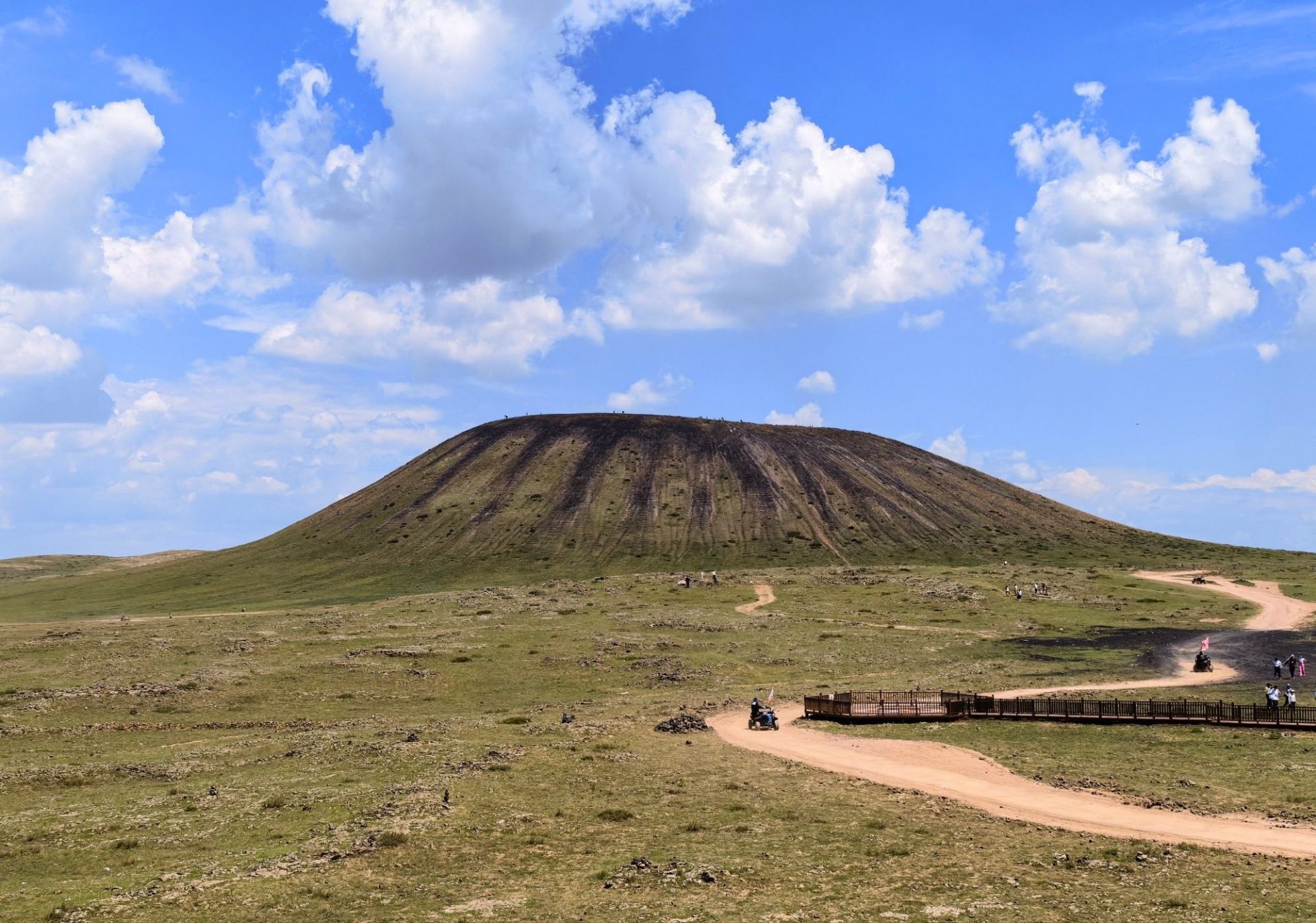 🌋 Ulan Hada Volcanoes | Where the Earth Still Tells Its Story