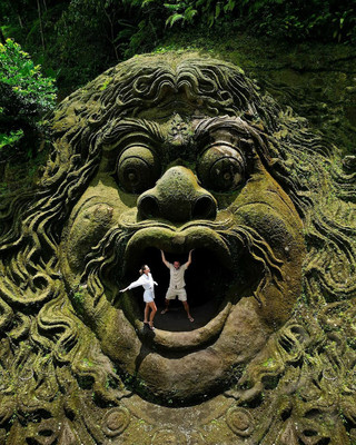 WAHANA BALI YANG KELIHATANNYA JAUH LEBIH TENANG DI FOTO.