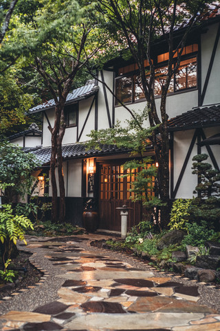 🏠入住百年荘屋，私房露天溫泉太封神了？🇯🇵✨