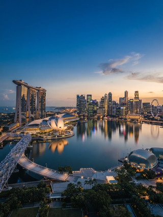 🇸🇬✨ Singapore — A city of the future living in harmony with nature 🌿🏙️