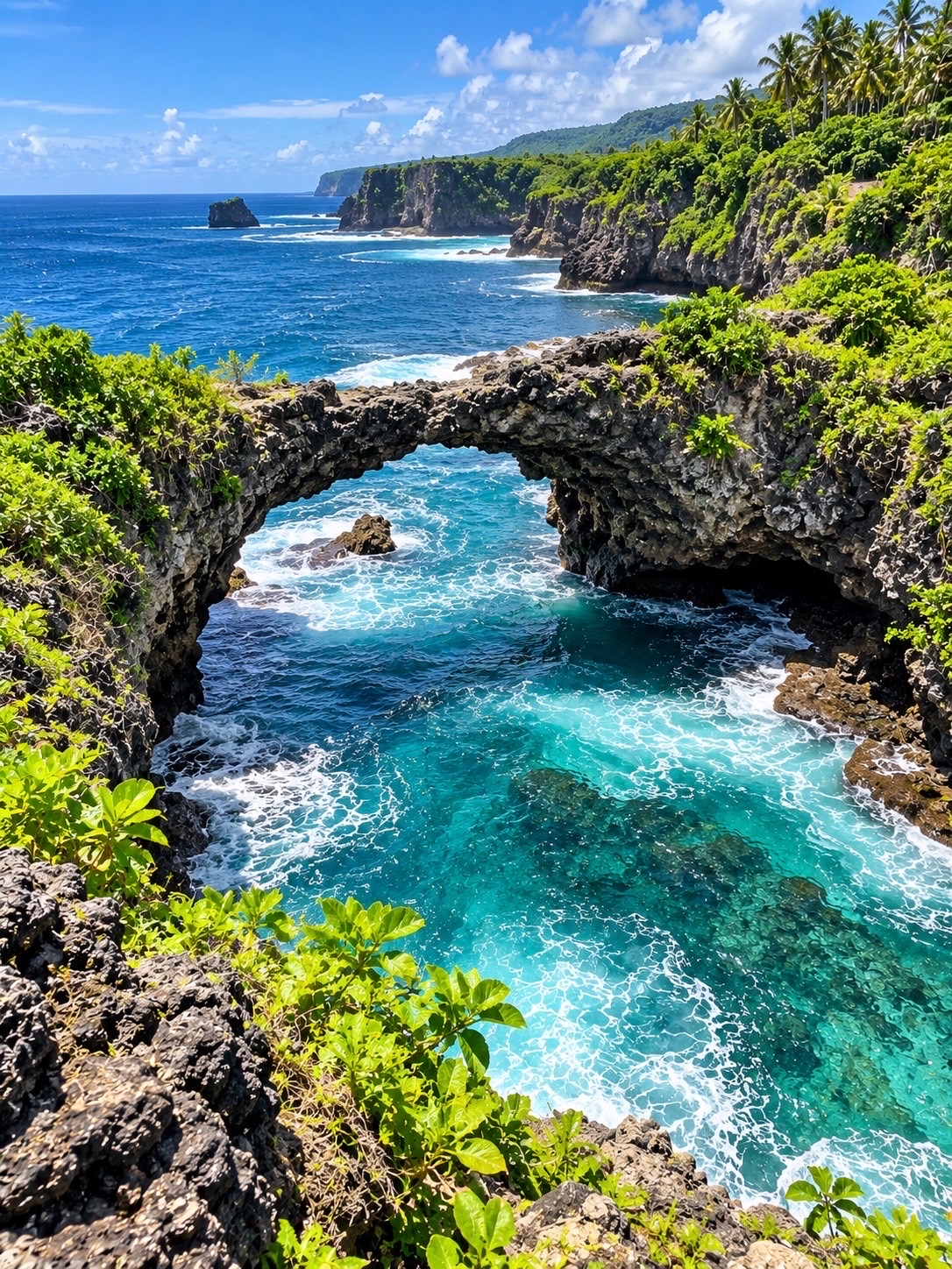 南太平洋の楽園、サモア（Samoa）。