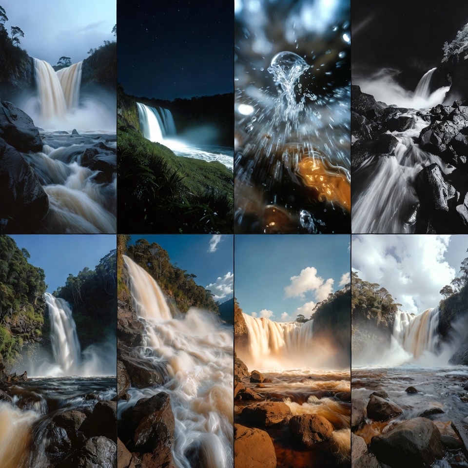 Golden Hour Magic at Whangarei Falls