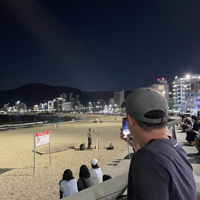 서퍼들이 사랑하는 해수욕장, 부산 송정해변