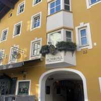 Stroll in Kitzbuhel Austria town area