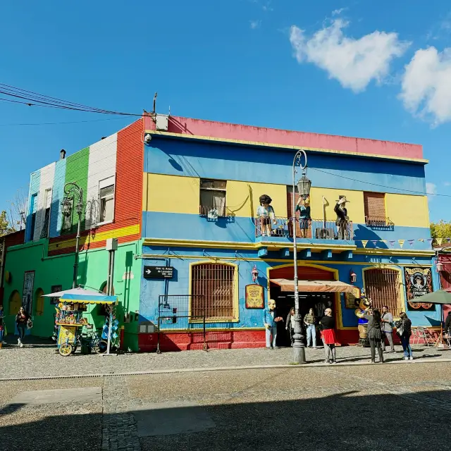 A Bohemian district called La Boca! 