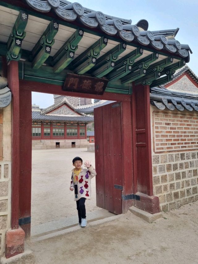 아이와 함께 가볼만한 시청-광화문 코스
