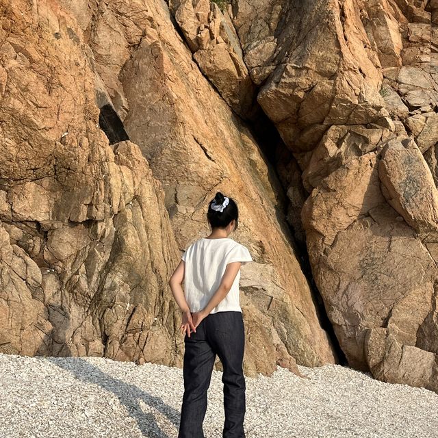 뷰가 너무 예쁜 인천 영종도 선녀바위 해수욕장 ⛱️