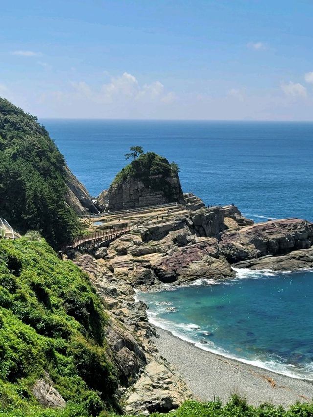 멀리서도 나이스뷰! 거제도 신선대전망대🏞