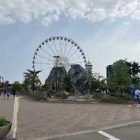 Niagara Carnival and Falls