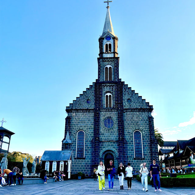 Beautiful city of Gramado