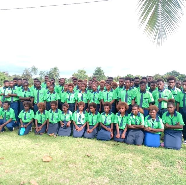 STUDENTS OF NEW IRELAND 