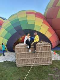 Teotihuacán Balloon Ride – Soaring Above the Ancient World! 🎈🌅