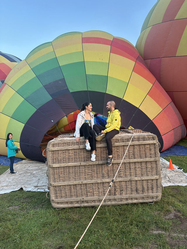 Teotihuacán Balloon Ride – Soaring Above the Ancient World! 🎈🌅