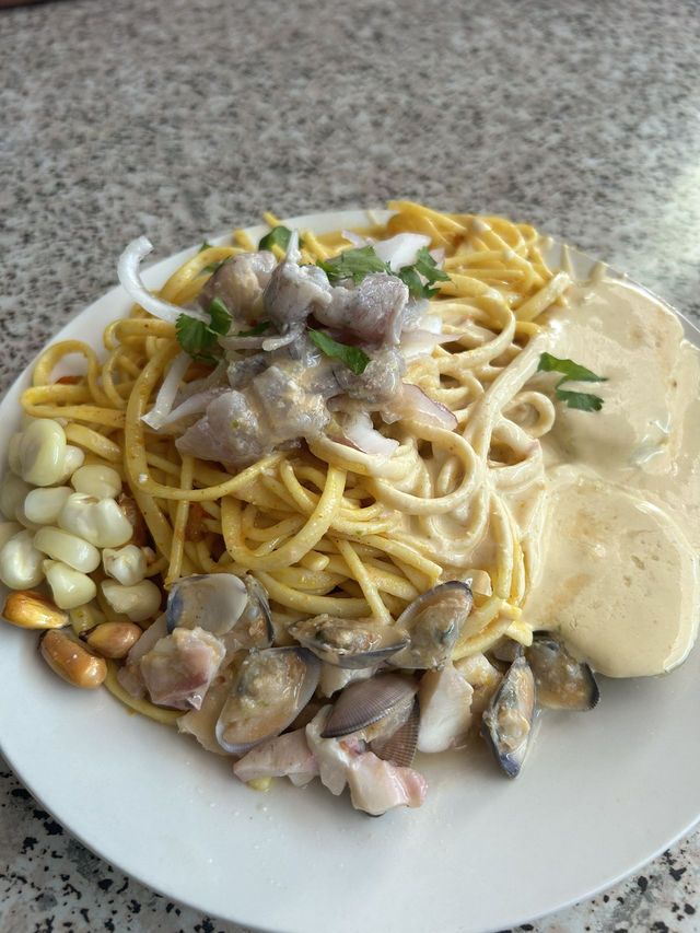 ペルー【チンボテ】🇵🇪でシーフードを堪能🐟