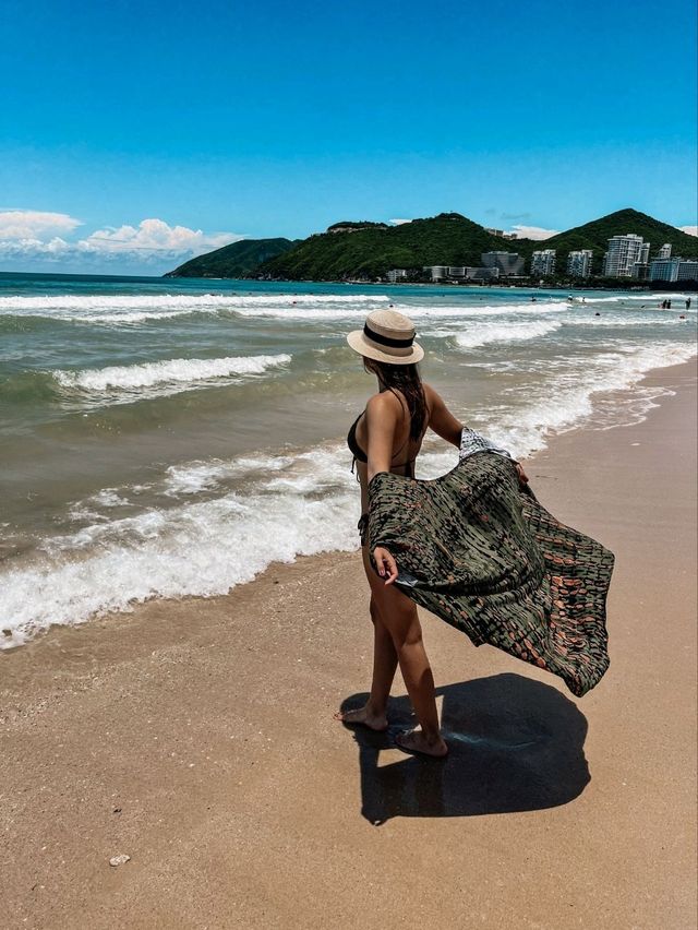 🌴The best beach in Sanya⛱️ 🌴The best beach in Sanya⛱️