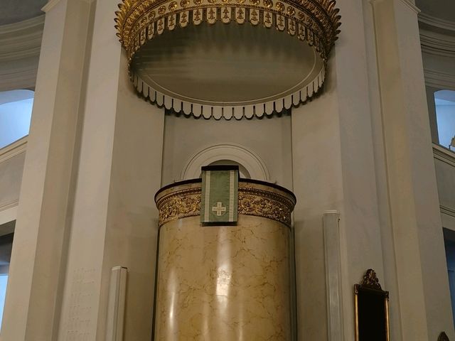 The Quiet Beauty of Helsinki Cathedral