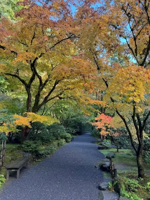 Portland Japanese Garden