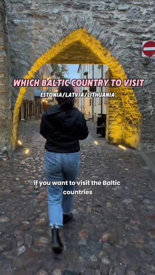 WHICH BALTIC COUNTRY TO VISIT ESTONIA / LATVIA / LITHUANIA